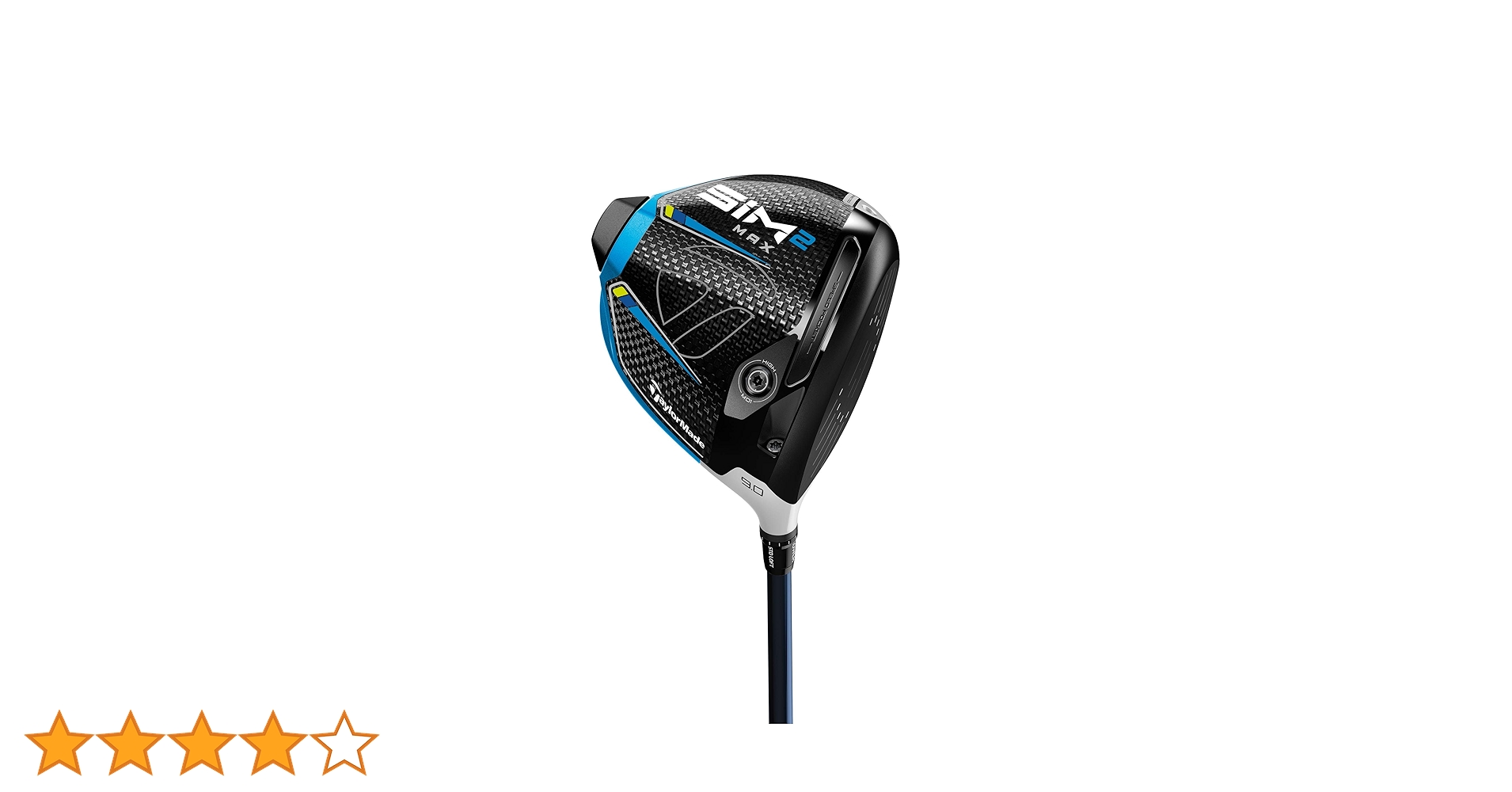SIM2MAXドライバー　新品未開封　日本正規品 SIM2 MAX ドライバー | SIM2 MAX Driver | TaylorMade Golf